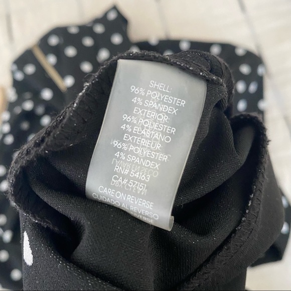 Calvin Klein Polka Dot Dress - Picture 7 of 8